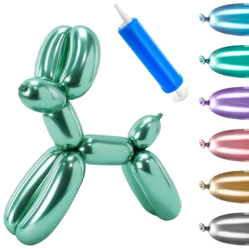 Figurballonger Krom Mix Kit