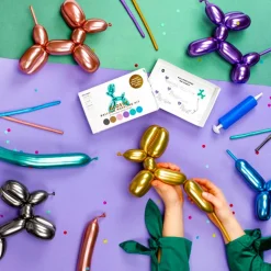 Figurballonger Krom Mix Kit