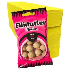 Filidutter Hallon Storpack