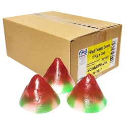 Filled Twisted Cones Storpack