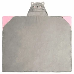 Filt med Luva Katt