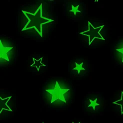 Filt med Stjärnor Glow in the Dark