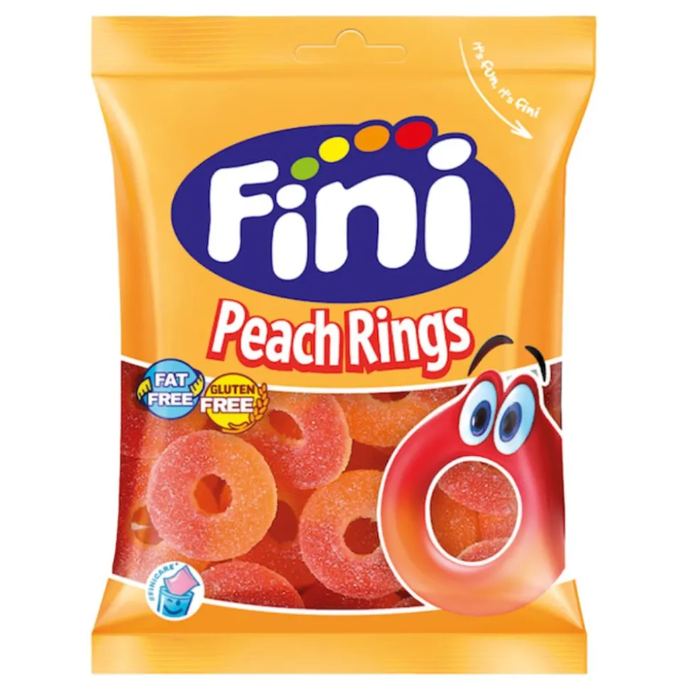 Fini Persikoringar
