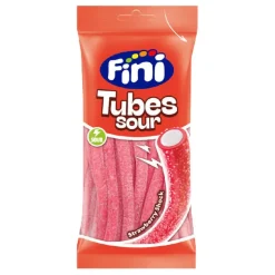 Fini Sour Tubes Jordgubb