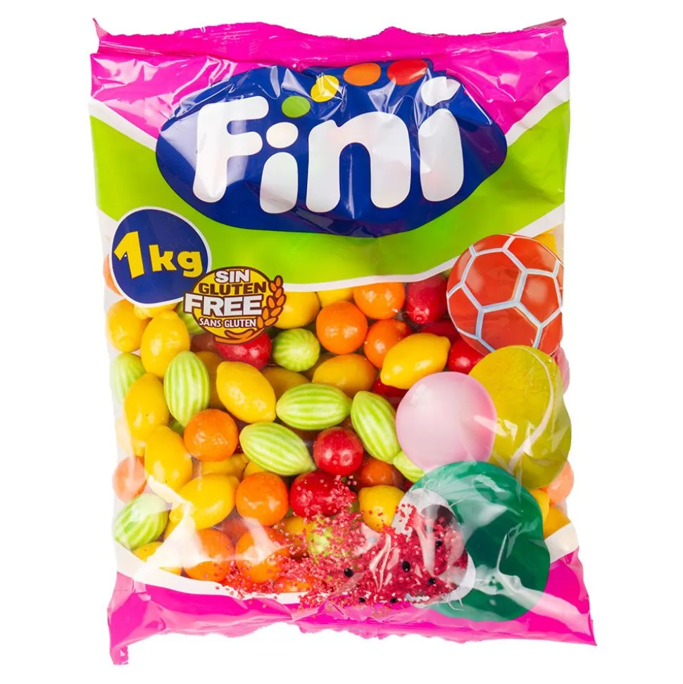 Fini Tuggummifrukter Storpack