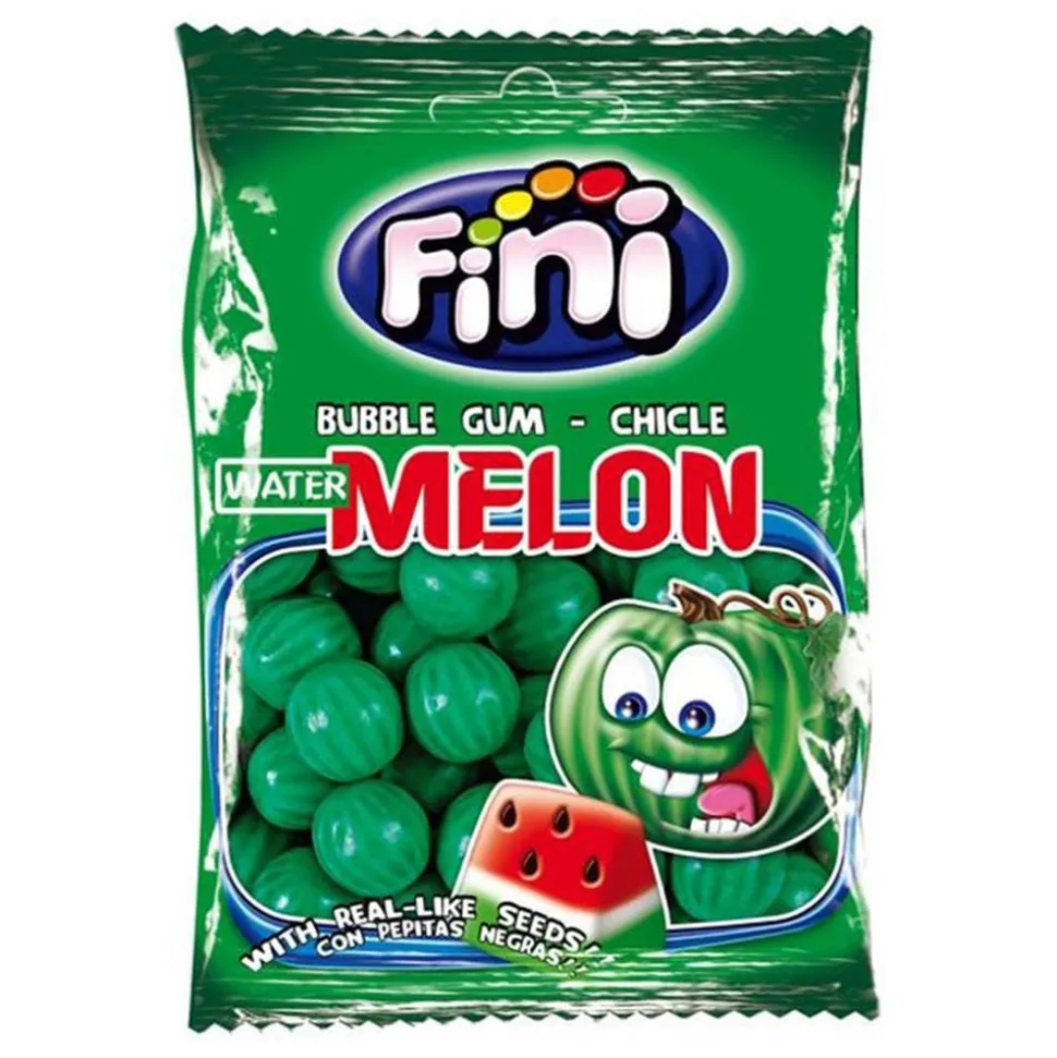 Fini Vattenmelon Tuggummi i Påse