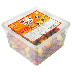 Fizzy Fruit Bubblegum Storpack