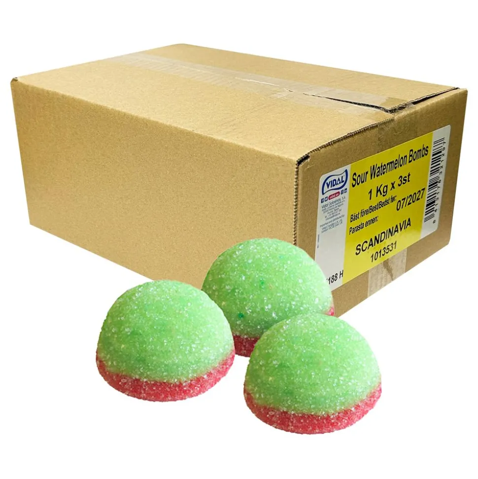 Fizzy Meloner Bombs Storpack