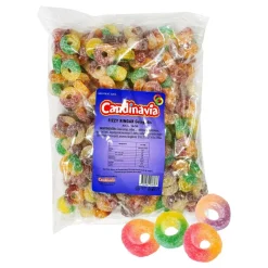 Fizzyringar Storpack