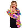 Fjäderboa Flerfärgad
