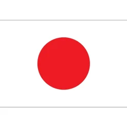 Flagga Japan