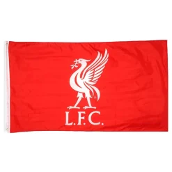 Flagga Liverpool