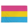 Flagga Pansexuell