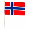 Flagga på Pinne Norge