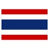 Flagga Thailand