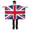 Flaggcape Storbritannien