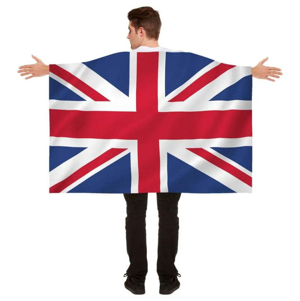 Flaggcape Storbritannien