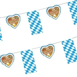 Flaggspel Gruß vom Oktoberfest