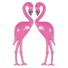 Flamingo i Plast