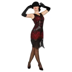 Flapper Klänning Charleston Ada Maskeraddräkt
