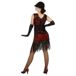 Flapper Klänning Charleston Ada Maskeraddräkt
