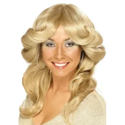 Flick Blond Peruk