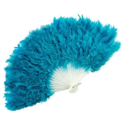 Fluffig Solfjäder Blå