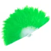 Fluffig Solfjäder Grön