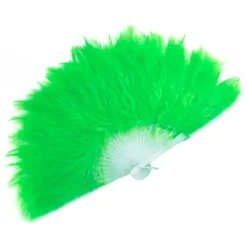 Fluffig Solfjäder Grön