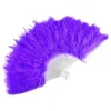 Fluffig Solfjäder Lila