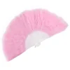 Fluffig Solfjäder Ljusrosa