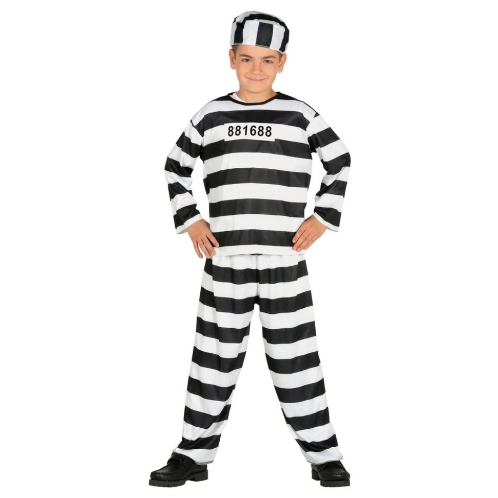 Fånge Barn Maskeraddräkt