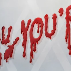 Fönsterstickers You're Next