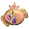 Folieballong Disneyprinsessor Mini