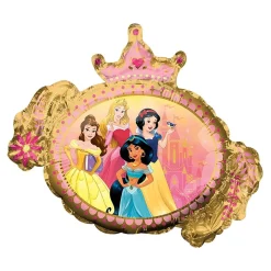 Folieballong Disneyprinsessor Mini
