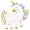 Folieballong Glittrig Unicorn