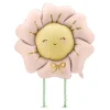 Folieballong Blomma med Ben Ljusrosa