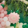 Folieballong Blomma Rosa