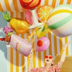 Folieballong Cocktail Summer Vibes