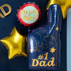 Folieballong Dad Nr 1