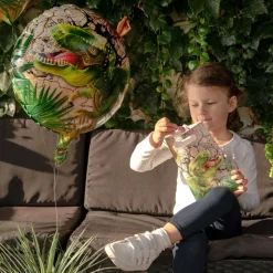 Folieballong Dinosaurie