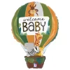 Folieballong Djungel Welcome Baby