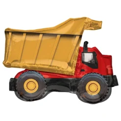 Folieballong Dumpster Lastbil