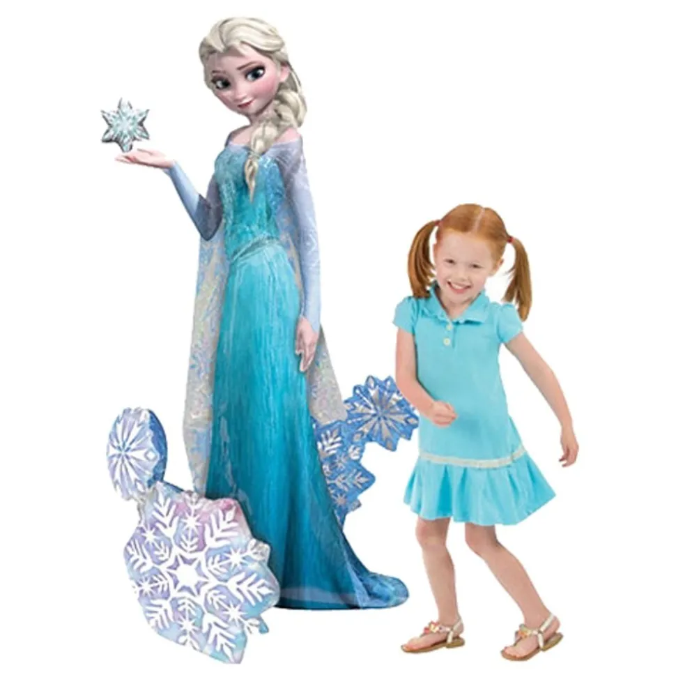 Folieballong Elsa Airwalker