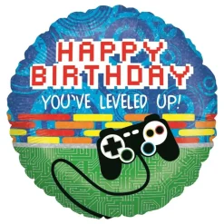Folieballong Game Controller Birthday