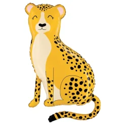 Folieballong Gepard