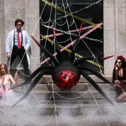 Folieballong Gigantisk Spindel