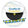 Folieballong Grattis till Studenten!