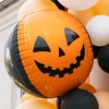 Folieballong Halloweenpumpa Two Face