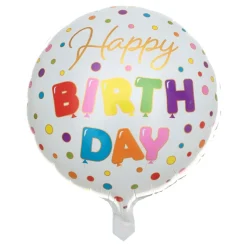 Folieballong Happy Birthday